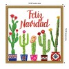 Amanti Art Navidad Tropical I (Christmas Cactus) by Grace Popp Canvas Wall Art Print Framed 16 x 16-in. - 4 of 4