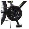 Titan Trail 21-speed Suspension Men's Mountain Bike, 18-Inch Frame, Green and Black - 4 of 4