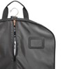WallyBags 40" Premium Lightweight Travel Garment Bag, 40-inch in Black - 4 of 4