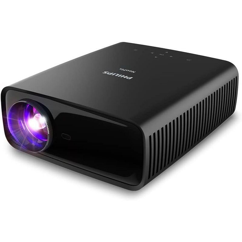 Philips  P-MICRO  PicoPix Micro Projector, LED DLP long Battery Life, Wi-Fi Screen Mirroring, 1 of 6