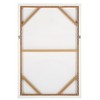 Under The Bridge - 24" X 36 - Copper - Polyester Canvas/Polstyrene/MDF/Plaster - Framed Wall Art - WLA3029 - Safavieh - 4 of 4