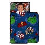 Avengers Fight the Foes Preschool Toddler Nap Mat