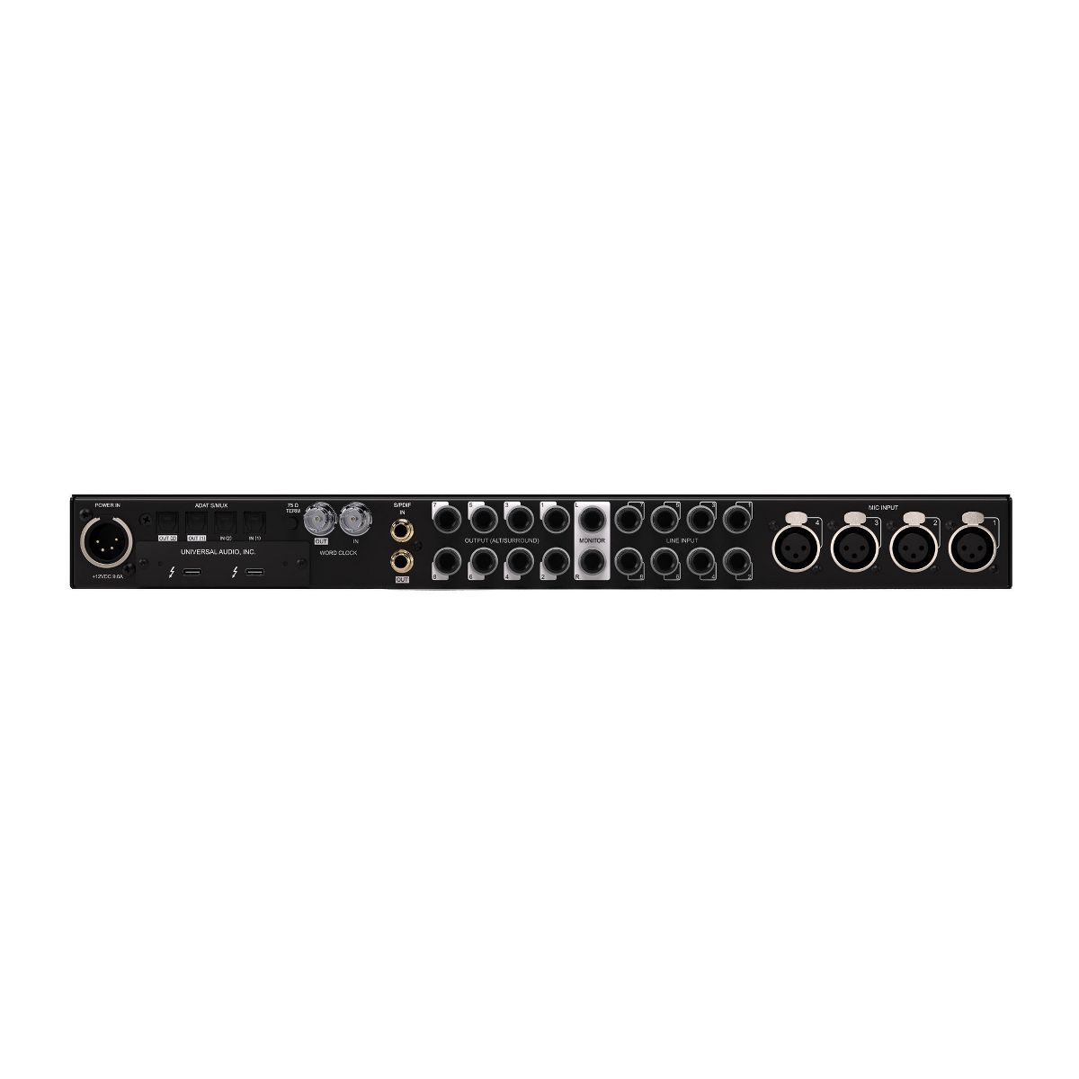 Universal Audio Apollo x8 Gen 2 Thunderbolt 3 Audio Interface with Essentials - thumbnail 4