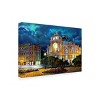 Pedro Gavidia 'Odessa Ukraine Opera and Ballet Theater Night' Canvas Art - 2 of 4