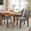 4 Wood CY-Latch Base Dining Chair Model with Durable Wood Construction, Comfortable Seating, Stylish Design, Easy Assembly, and Versatile Use - 4 of 4