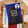 Briarwood Lane Halloween Burlap House Flag 40x28 For Outdoor Home Sweet Haunted Home For Halloween House Flag - 4 of 4