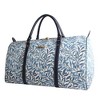 Signare USA William Morris Willow Bough Blue Floral Big Holdall/Duffel Bag - 2 of 4