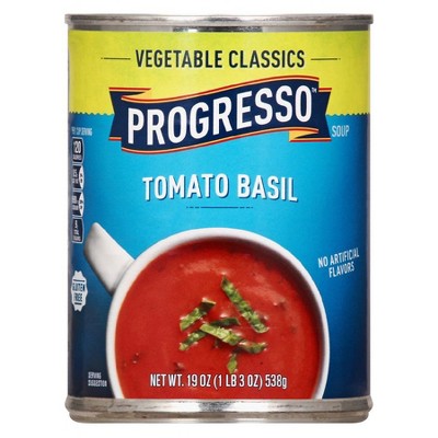Progresso Vegetable Classics Tomato Basil Tomato Basil 19.0 OZ