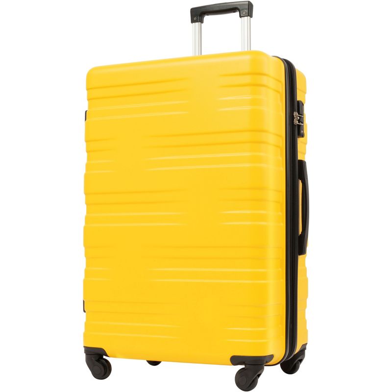 20"/24"/28" Luggage,  ABS Hardside Suitcase with Spinner Wheels and TSA Lock-ModernLuxe, 1 of 13