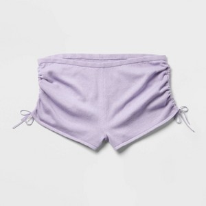 Women's Side-Tie Pull-On Shorts - Wild Fable™ - 1 of 3