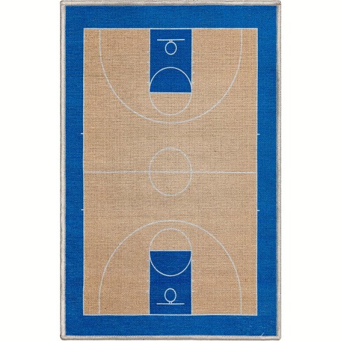 Well Woven Apollo Basketball Area Rug - image 1 of 4