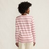 Lands' End Women's Relaxed Supima Cotton T-Shirt - 2 of 4