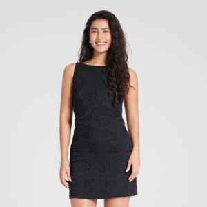 Women's Mini Shift Dress - A New Day™ - 1 of 4