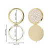 Unique Bargains Round Double-sided Makeup Mirror 1 Pc - 2 of 3