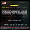 DR Strings Fat-Beams Stainless Steel Medium 6-String Bass Strings (30-125) - 2 of 3
