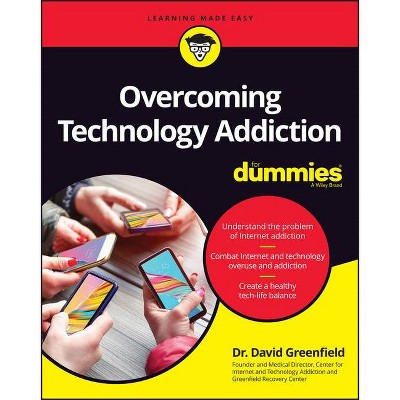 Overcoming Internet Addiction for Dummies - by  David N Greenfield (Paperback)