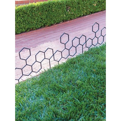 Honeycomb Border Edging, Set of 3 - Gardener's Supply Company