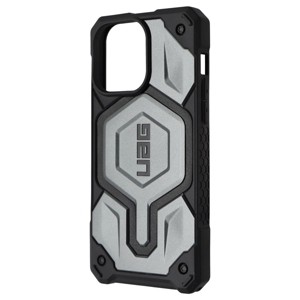 UAG Monarch PRO Series Case For Magsafe for iPhone 14 Pro Max - Silver/Black - 1 of 3