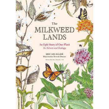 The Milkweed Lands - by  Eric Lee-Mäder (Hardcover)