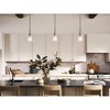 Kichler Lighting Aivian 1 - Light Pendant in  Nickel Textured - 3 of 4