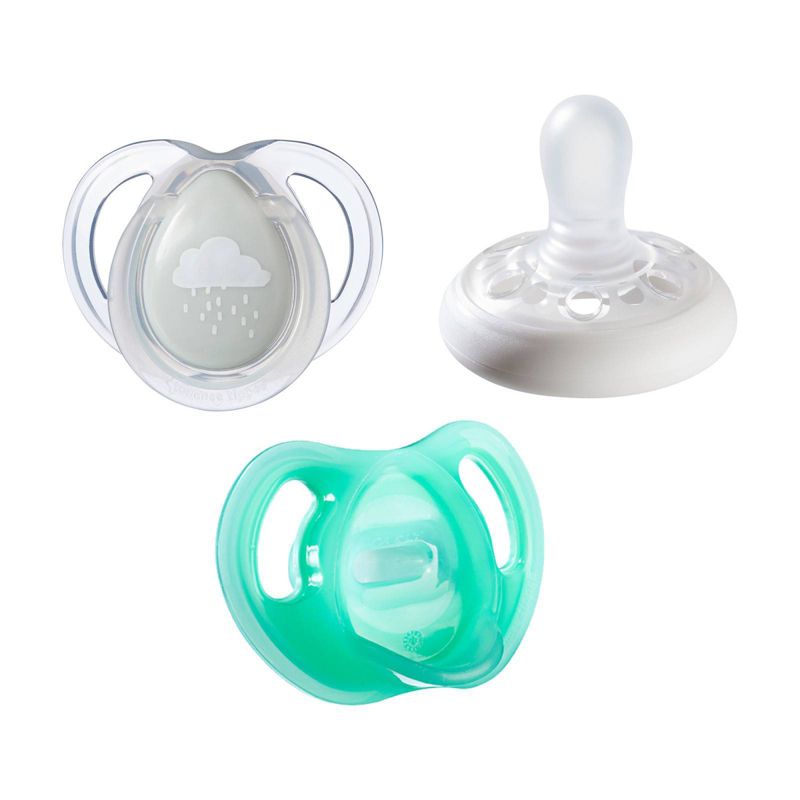 Tommee Tippee Pick-a-Pacifier Variety Pack 0-6m - 3pk, 1 of 8