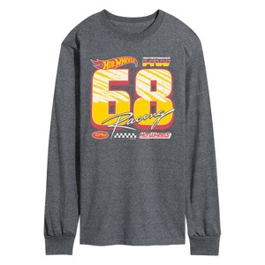 Men's - Hot Wheels - HW Racing Jersey Long Sleeve Graphic T-Shirt - 1 of 3