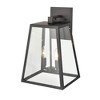 Millennium Lighting Grant 2 - Light Wall Light in  Powder Coated Black - 2 of 2