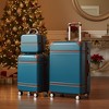 Polibi 3‑Piece Hardshell Luggage Set with Cosmetic Case & Spinner Suitcases - 2 of 4