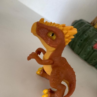 Fisher Price Imaginext Jurassic World: Dominion Baby Dinosaurs Figure ...