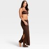 Women's Variegated Ribbed Pajama Skirt - Auden™ - 3 of 3