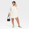 Women's Western Shirtdress - Universal Thread™ - 3 of 3