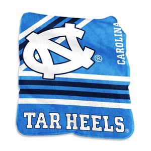 NCAA North Carolina Tar Heels Raschel Throw Blanket - 1 of 1