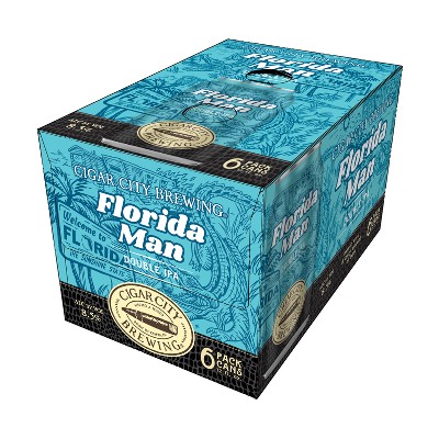 CIGAR CITY FLORIDA MAN DRINK / 19.2 OZ – Brooklyn Fare