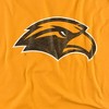 University Of Southern Mississippi Distressed Primary Logo Kids T-Shirt For Youth Gold - 2 of 4
