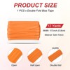 Unique Bargains Satin Quilting Hemming Binding DIY Craft Double-Fold Bias Tape - 2 of 4