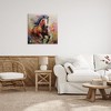 Stupell Industries Vivid Horse Galloping, 30" x 30" - 2 of 4
