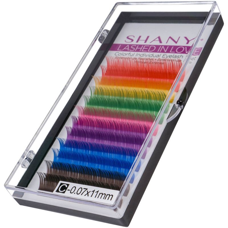 SHANY Lashed in Love Classic Individual Lash Set, 4 of 5