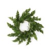 Melrose Winter Pine Candle Ring (Set of 2) - 2 of 4