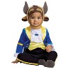 Infant Boys' Beauty and the Beast Posh Jumpsuit - 3 of 4