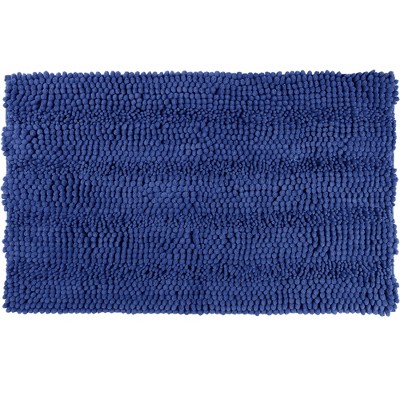 Unique Bargains Absorbent Chenille Bath High Pile Quick Dry Bath Machine Washable Rugs