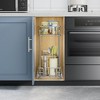 LOVMOR Pull Out Cabinet Organizer for Narrow Cabinet (5" W X 21" D), Kitchen Cabinet Organizer and Storage - 3 of 4