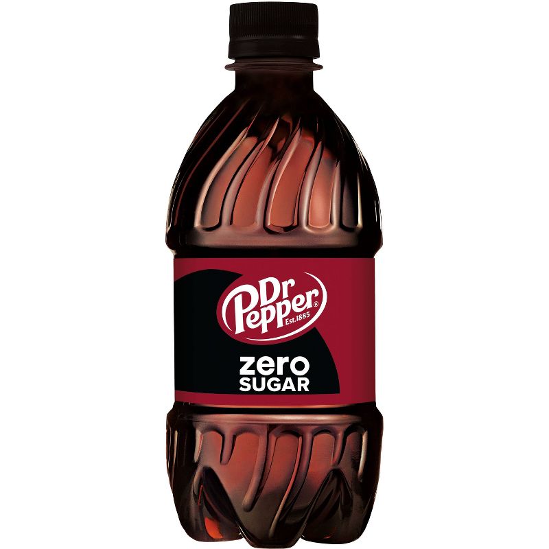 Dr Pepper Zero Sugar Soda - 6pk/16 fl oz PET Bottles, 2 of 8