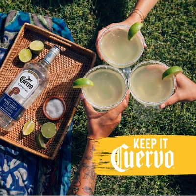 Jose Cuervo Especial Silver Tequila - 50ml Bottle