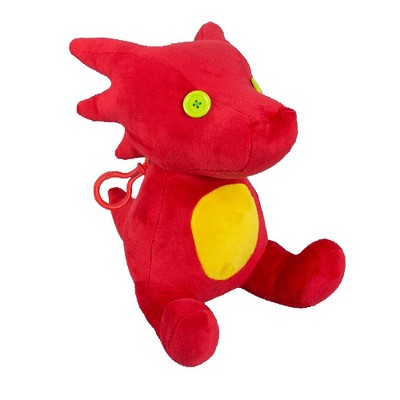 red soft toy