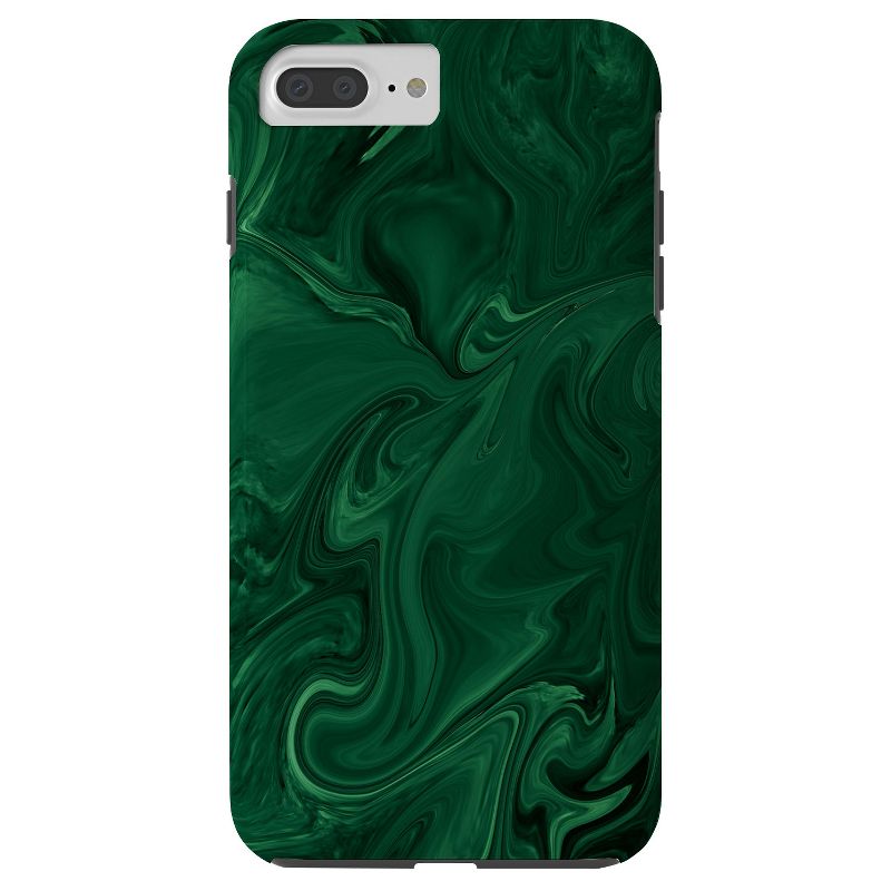 Sheila Wenzel Ganny Emerald Green Abstract Tough iPhone Case - Society6, 1 of 2