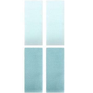 REGALWOVEN Solid Waffle Cotton Bathroom Hand Towels 4 Pack - 1 of 4