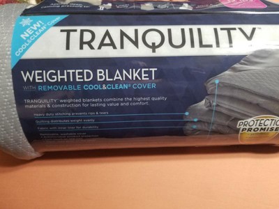 Tranquility cooling weighted discount blanket