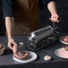 VEVOR Manual Sausage Stuffer, 2.5 L / 6 LBS Horizontal Sausage Machine with U-type Clamp, Food-Grade Stainless Steel, 8 Stuffing Tubes, Silver - 2 of 4
