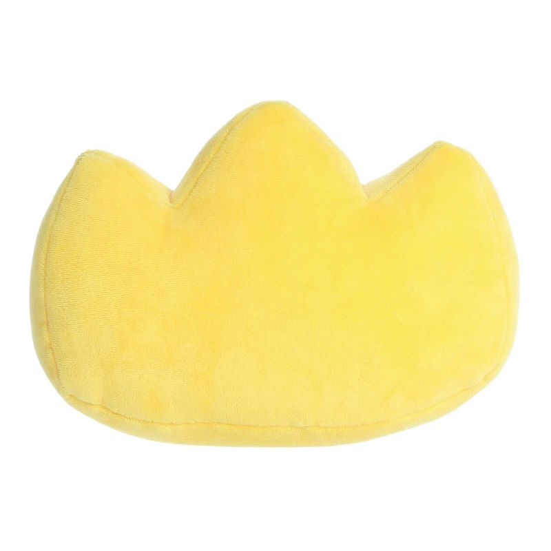 Aurora Small Yas Queen! Crown JUST SAYIN' Witty Stuffed Animal Yellow 7", 4 of 6