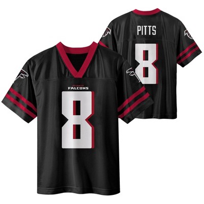 Pink atlanta falcons clearance jersey